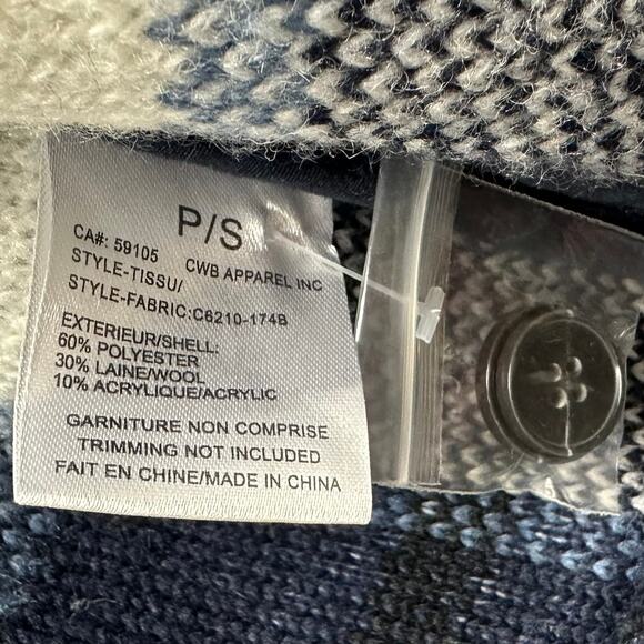 New! Charlie B Women’s Sz Petite Small Long Sleeve Crop Jacket Adjustable Cuffs - Picture 12 of 13